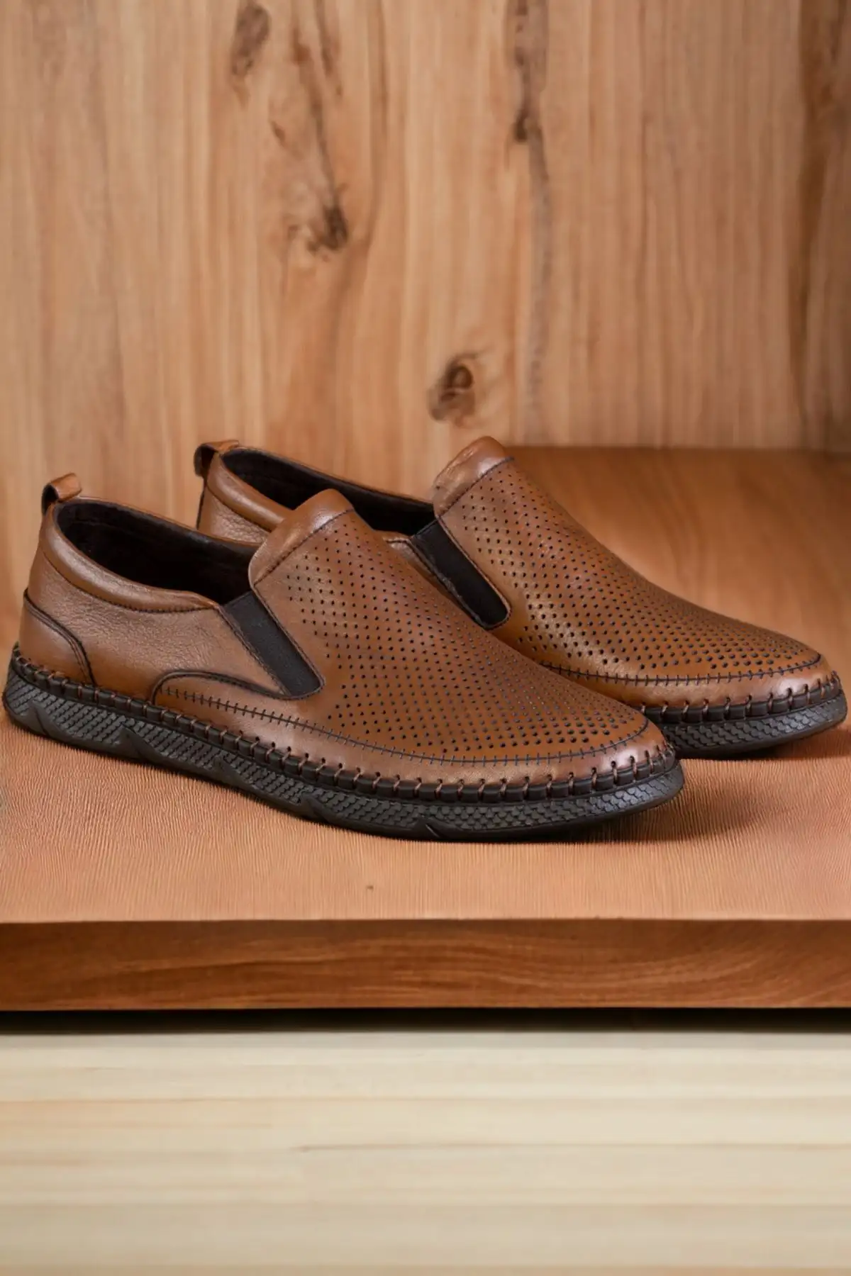 کفش روزمره مردانه -   چرم طبیعی
-
-  تابستانی
-  لوفر چرم قهوهای - 5397 کفش روزمره مردانه - چرم طبیعی - - تابستانی - لوفر چرم قهوهای - 5397