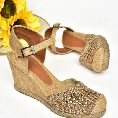 کفش پاشنه‌ بلند زنانه پاشنه سنگدار تماسا - 4362