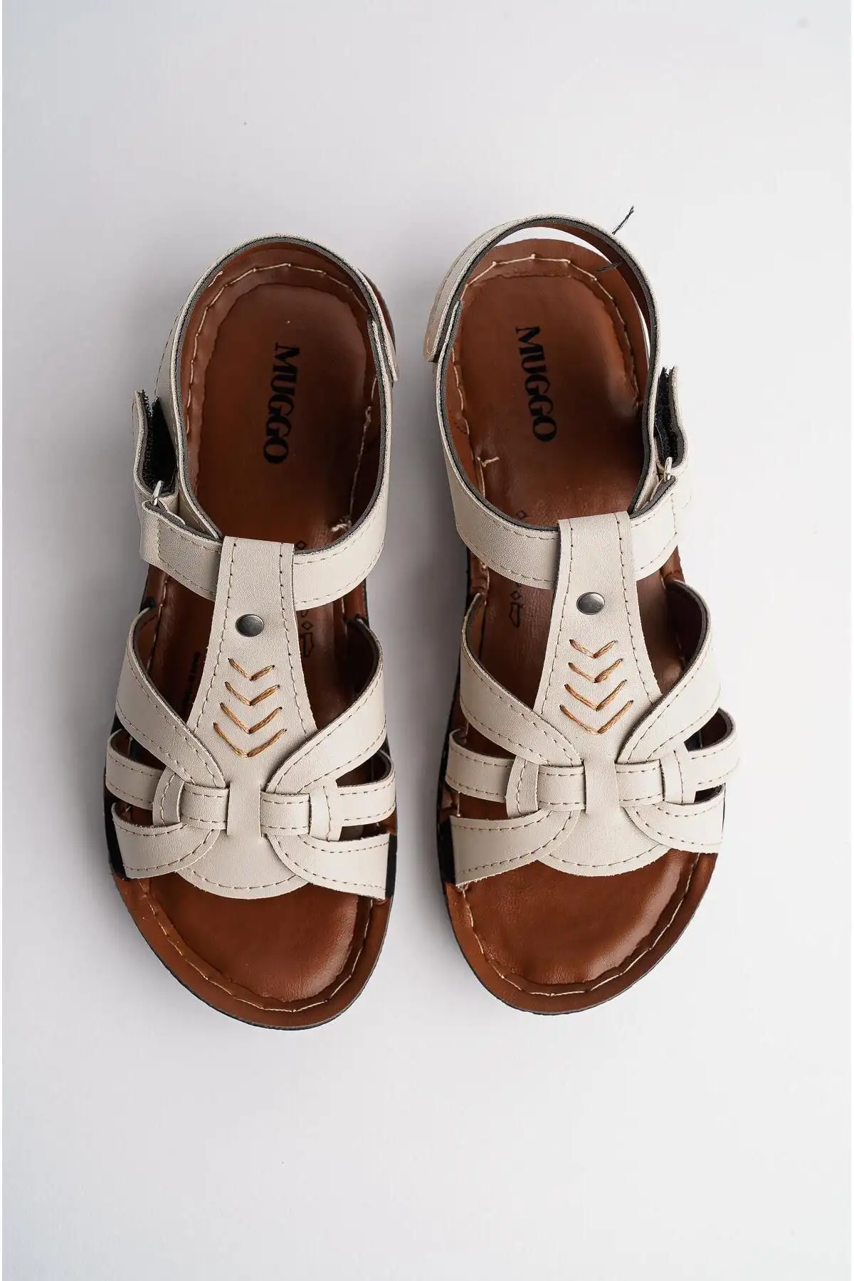 کفش صندل زنانه ساندال راحتی مگکادین با ضمانت، روزمره، ortopedik و دارای زیره ضد لغزش. - 5329 کفش صندل زنانه ساندال راحتی مگکادین با ضمانت، روزمره، ortopedik و دارای زیره ضد لغزش. - 5329