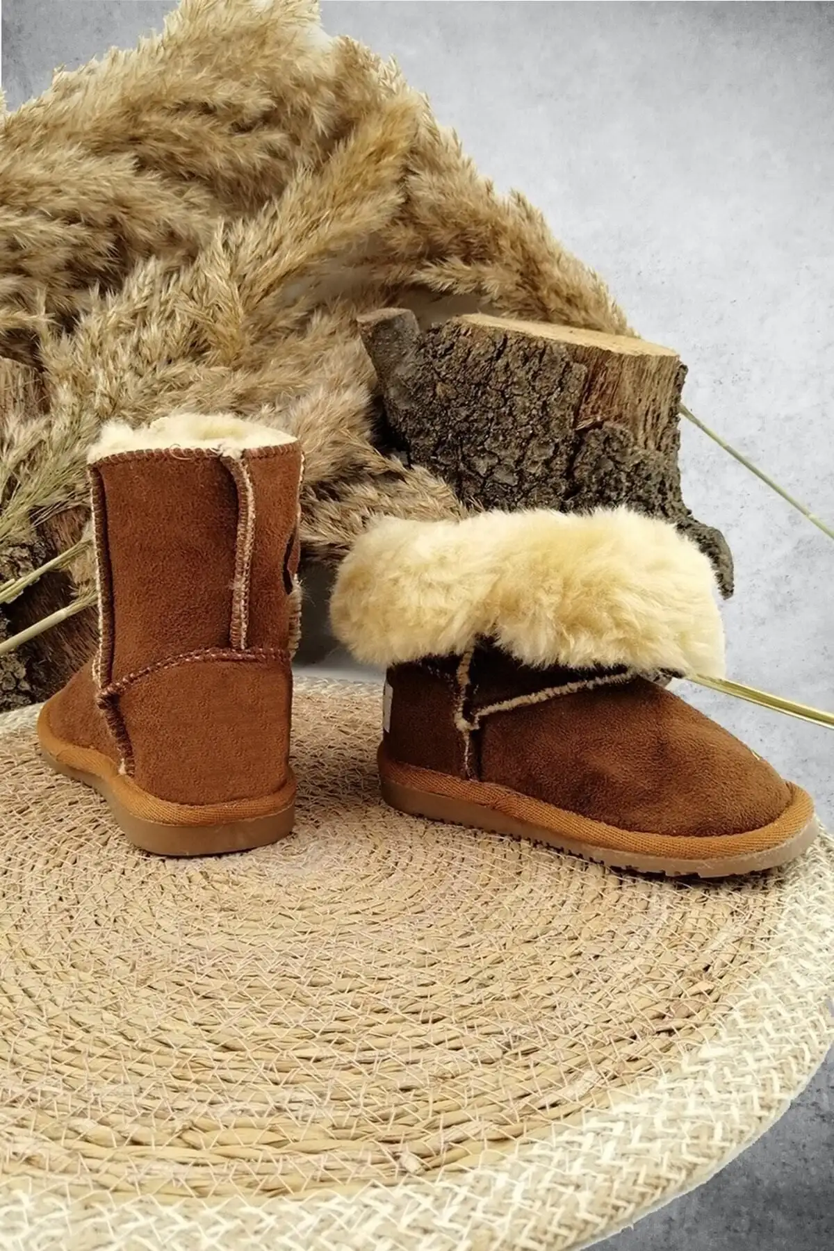 کفش پسرانه بوت کودک با داخل پشمی، بوت سوئدی - 4492 کفش پسرانه بوت کودک با داخل پشمی، بوت سوئدی - 4492