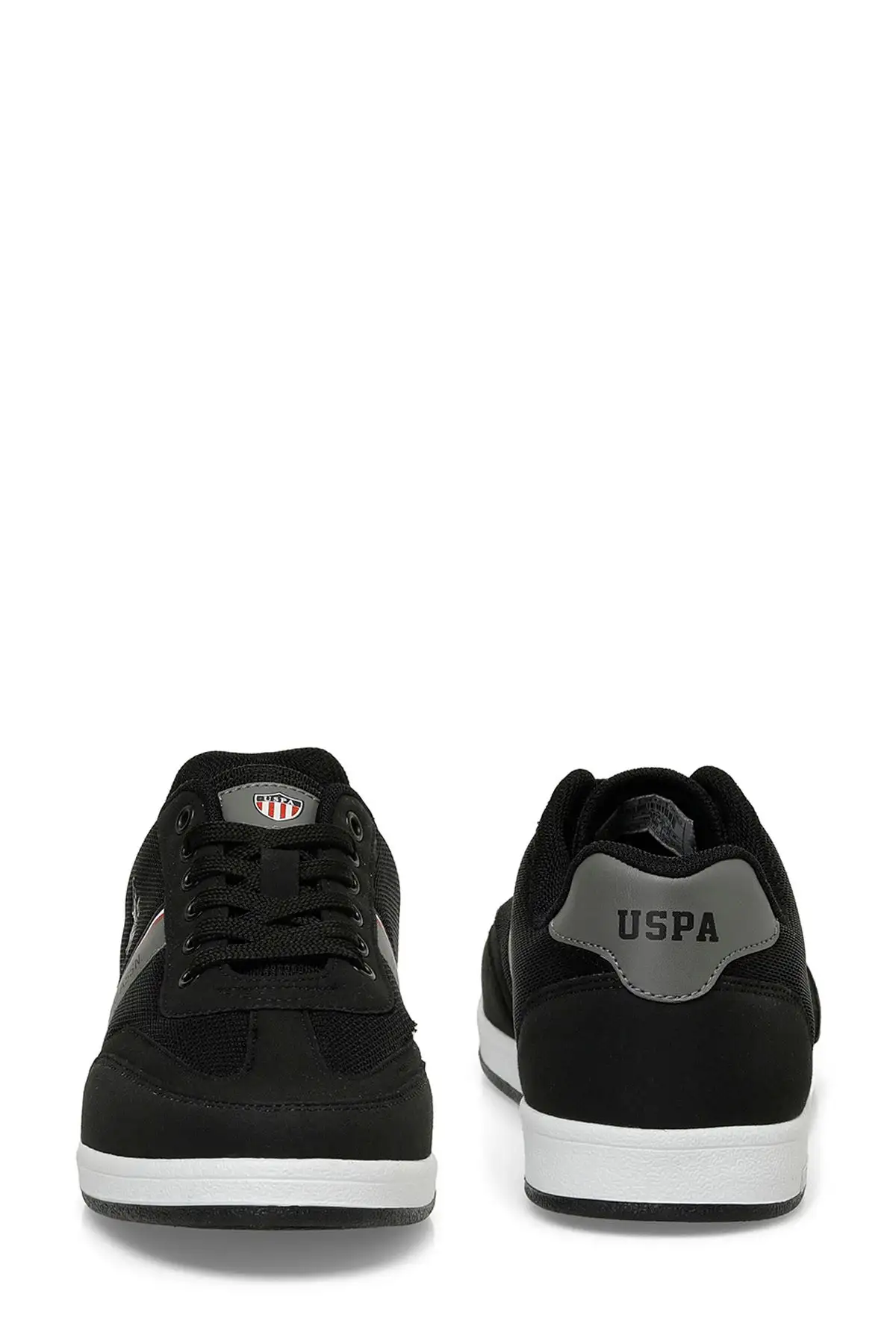 کفش سایز بزرگ مردانه  ورزشی  مشکی KARES 4FX - 4215 کفش سایز بزرگ مردانه ورزشی مشکی KARES 4FX - 4215