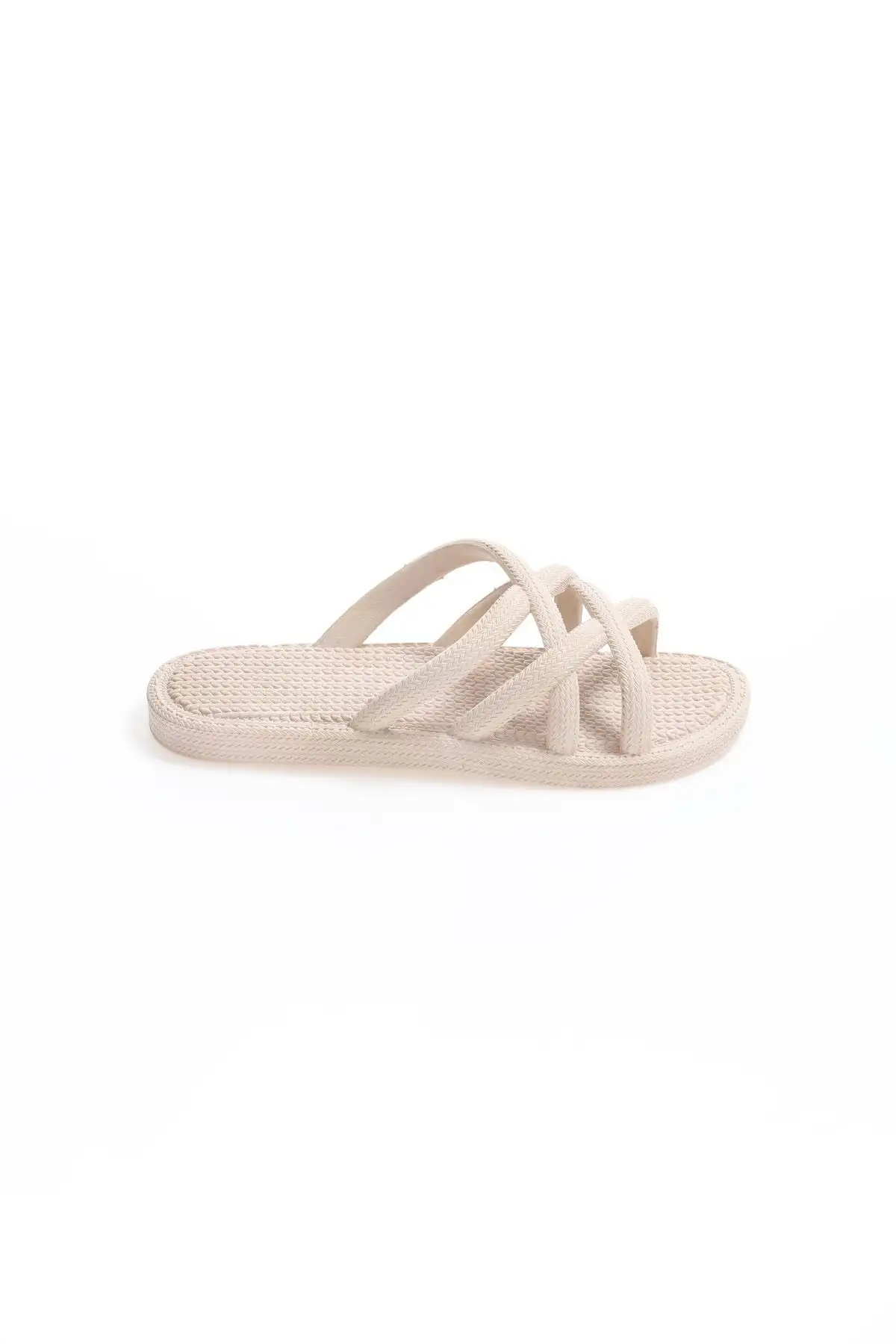 کفش راحتی خانه تابستانی با زیره ضد لغزش برای خانم‌ها - 5284