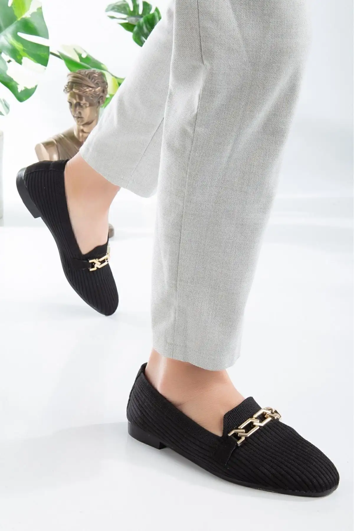 کفش اداری زنانه کفش راحتی زنانه اورتopedیک کادین - 3543