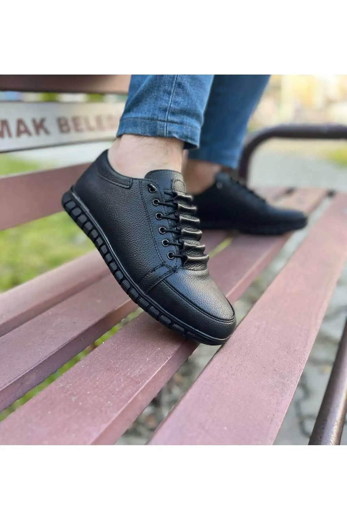 کفش روزمره مردانه  ورزشی کلاسیک  اورتوپدیک از چرم مصنوعی نرم - 4643 کفش روزمره مردانه ورزشی کلاسیک اورتوپدیک از چرم مصنوعی نرم - 4643