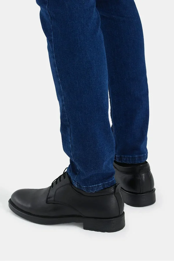کفش رسمی مردانه کفش مردانه کلاسیک چرم طبیعی سیاه ۳۶-۴۸ - 3900
