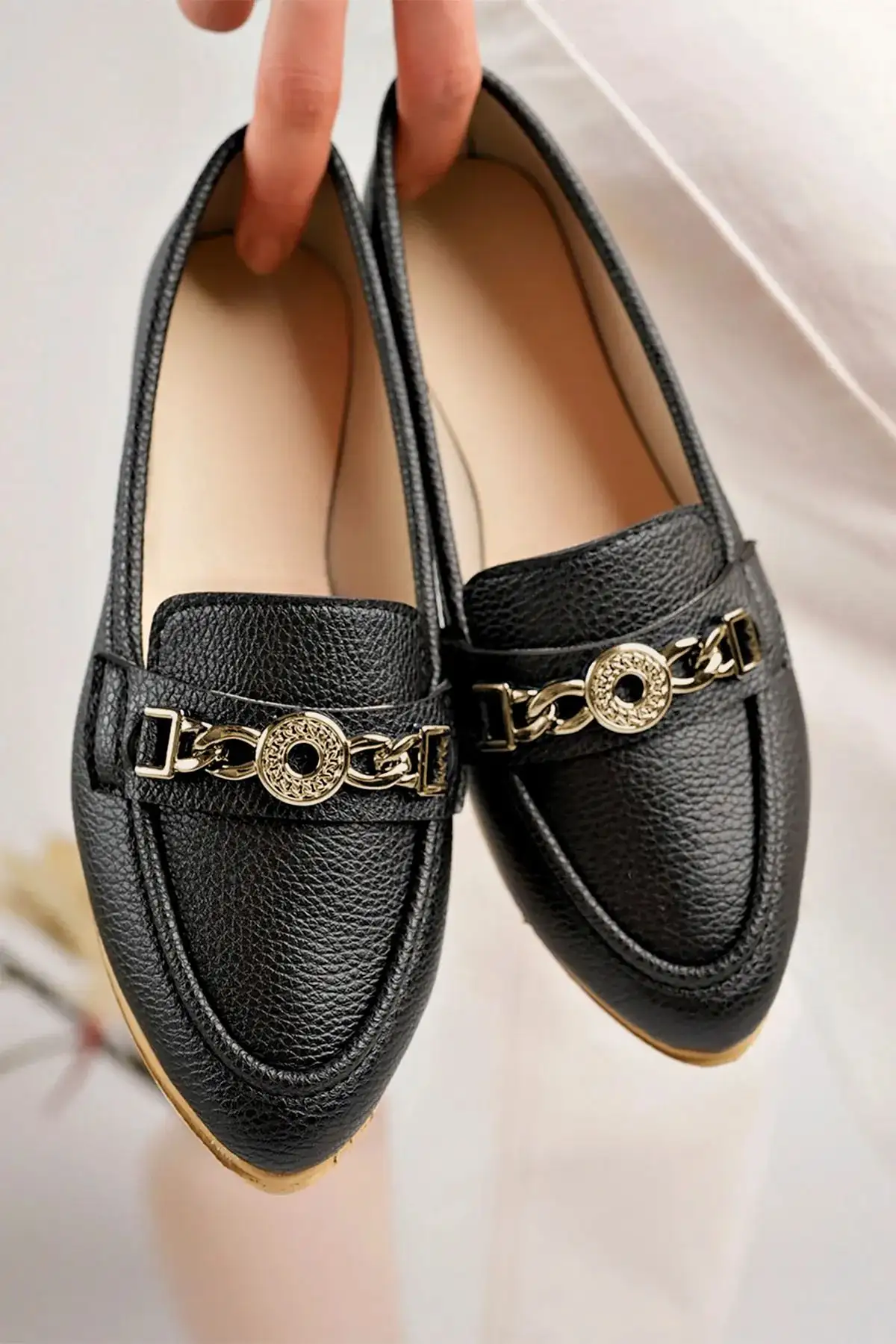 کفش اداری زنانه باله راحت و سبک با طراحی آناتومیک و اورتوپدیک برای استفاده روزمره، مناسب برای خانه، دفتر و فضای بیرون. - 4383 کفش اداری زنانه باله راحت و سبک با طراحی آناتومیک و اورتوپدیک برای استفاده روزمره، مناسب برای خانه، دفتر و فضای بیرون. - 4383