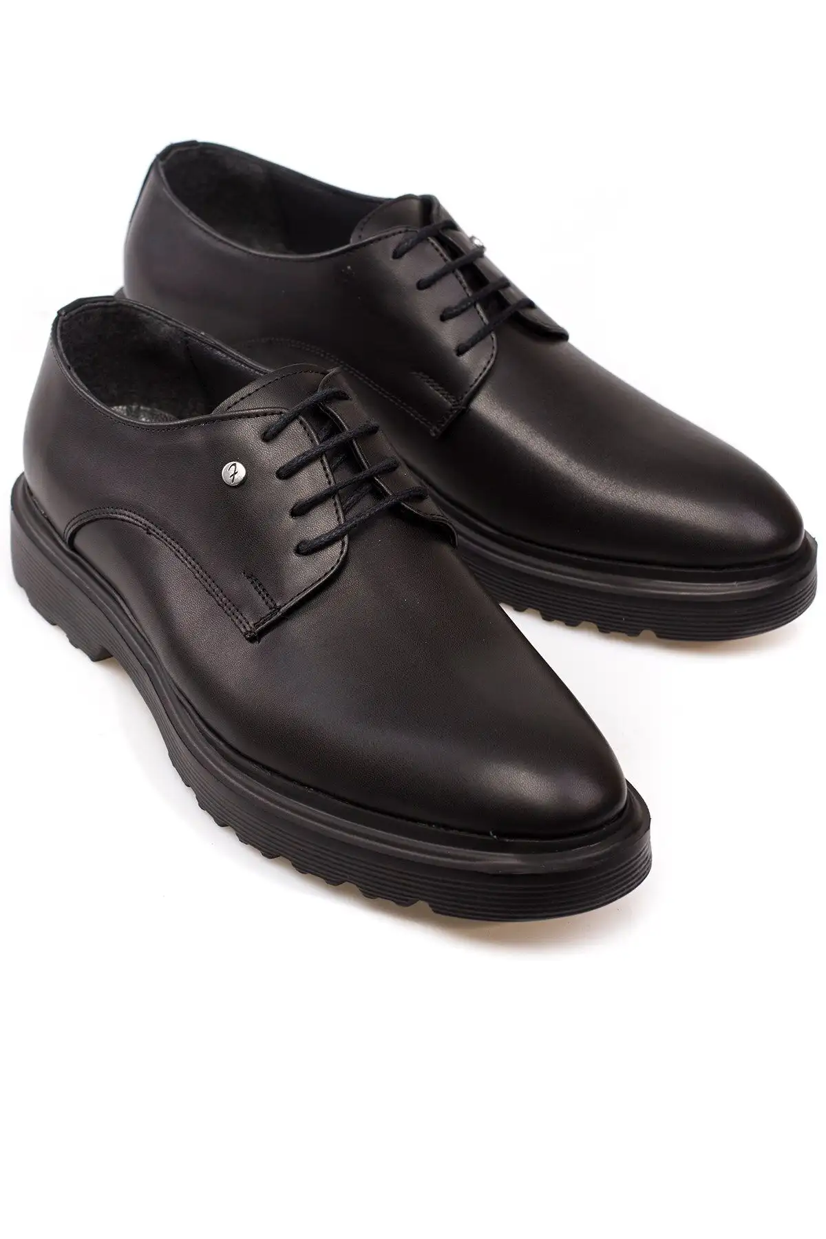 کفش رسمی مردانه ایوا تِبن کلاسیک مناسب داماد و کت و شلوار با روکش براق و رنگ سیاه - 4005 کفش رسمی مردانه ایوا تِبن کلاسیک مناسب داماد و کت و شلوار با روکش براق و رنگ سیاه - 4005