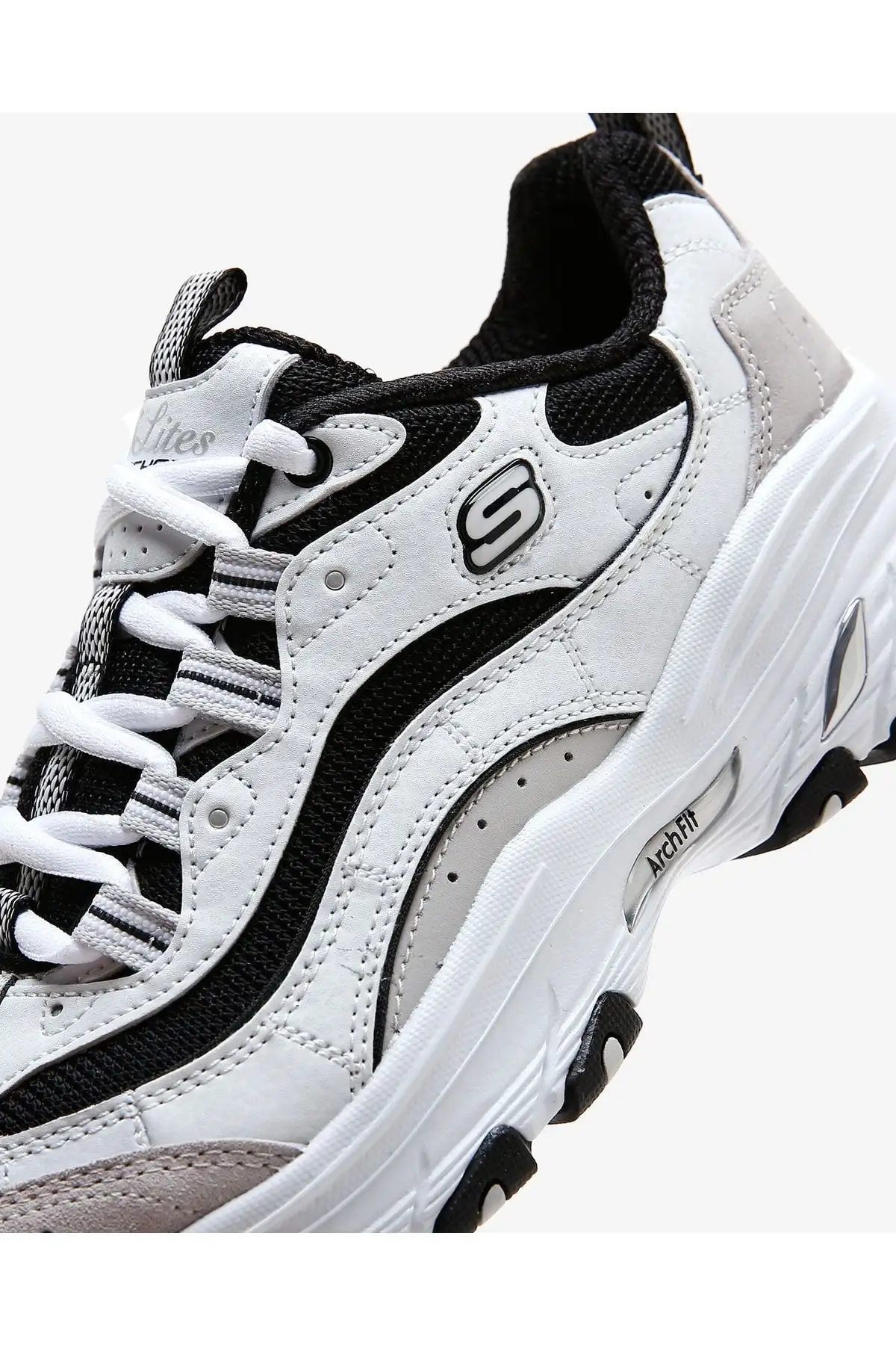 کفش دویدن (رانینگ)  ورزشی زنانه آرک فیت دی لایت سفید 149805 WBK - 5230 کفش دویدن (رانینگ) ورزشی زنانه آرک فیت دی لایت سفید 149805 WBK - 5230