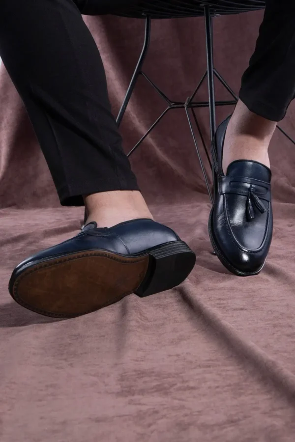 کفش مردانه 1. کفش کلاسیک مردانه چرم طبیعی قاستی 2. کفش کلاسیک loafer 3. کفش ماکوسن - 3278