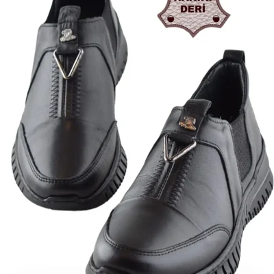 کفش اداری زنانه 1933 تام اورتوپدیک کفش تابستانی زنانه از چرم طبیعی - کفش چرم زمستانی مادر - 3546