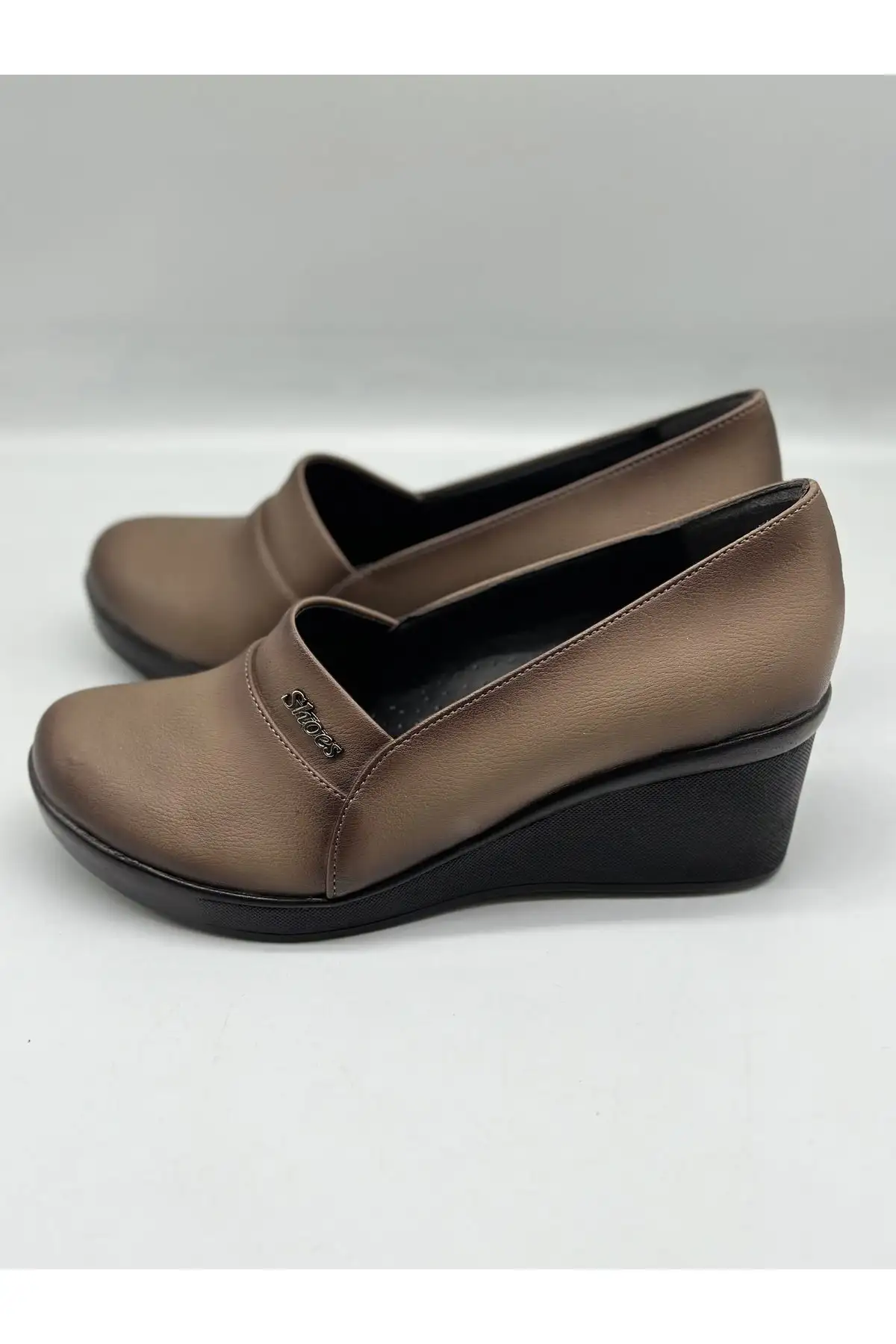 کفش پاشنه بلند زنانه مادر با پاشنه و نرم - 4346 کفش پاشنه بلند زنانه مادر با پاشنه و نرم - 4346