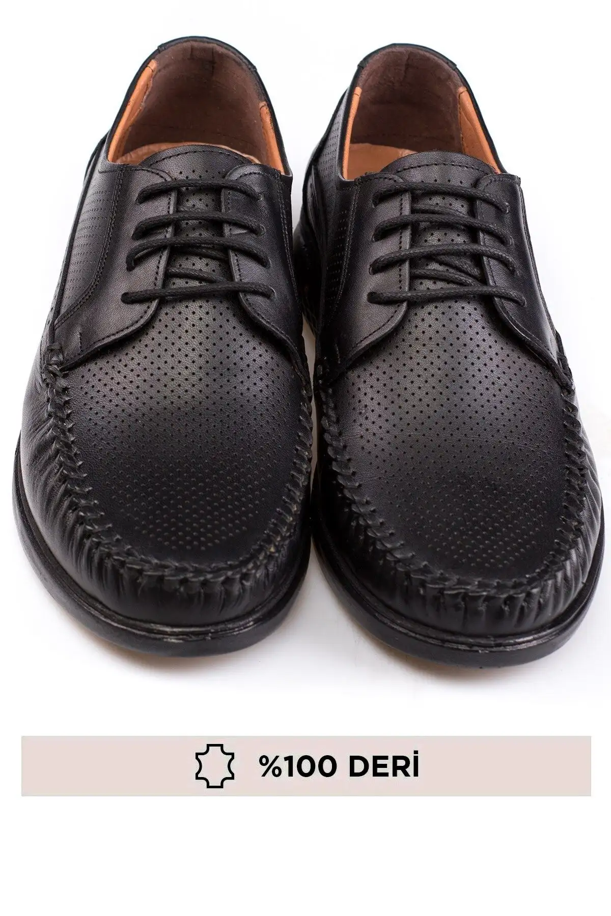 کفش رسمی مردانه   تابستانی، از چرم طبیعی، کاملاً ارتوپدی و آناتومیک، با رویه و زیره چرم - 4741 کفش رسمی مردانه تابستانی، از چرم طبیعی، کاملاً ارتوپدی و آناتومیک، با رویه و زیره چرم - 4741