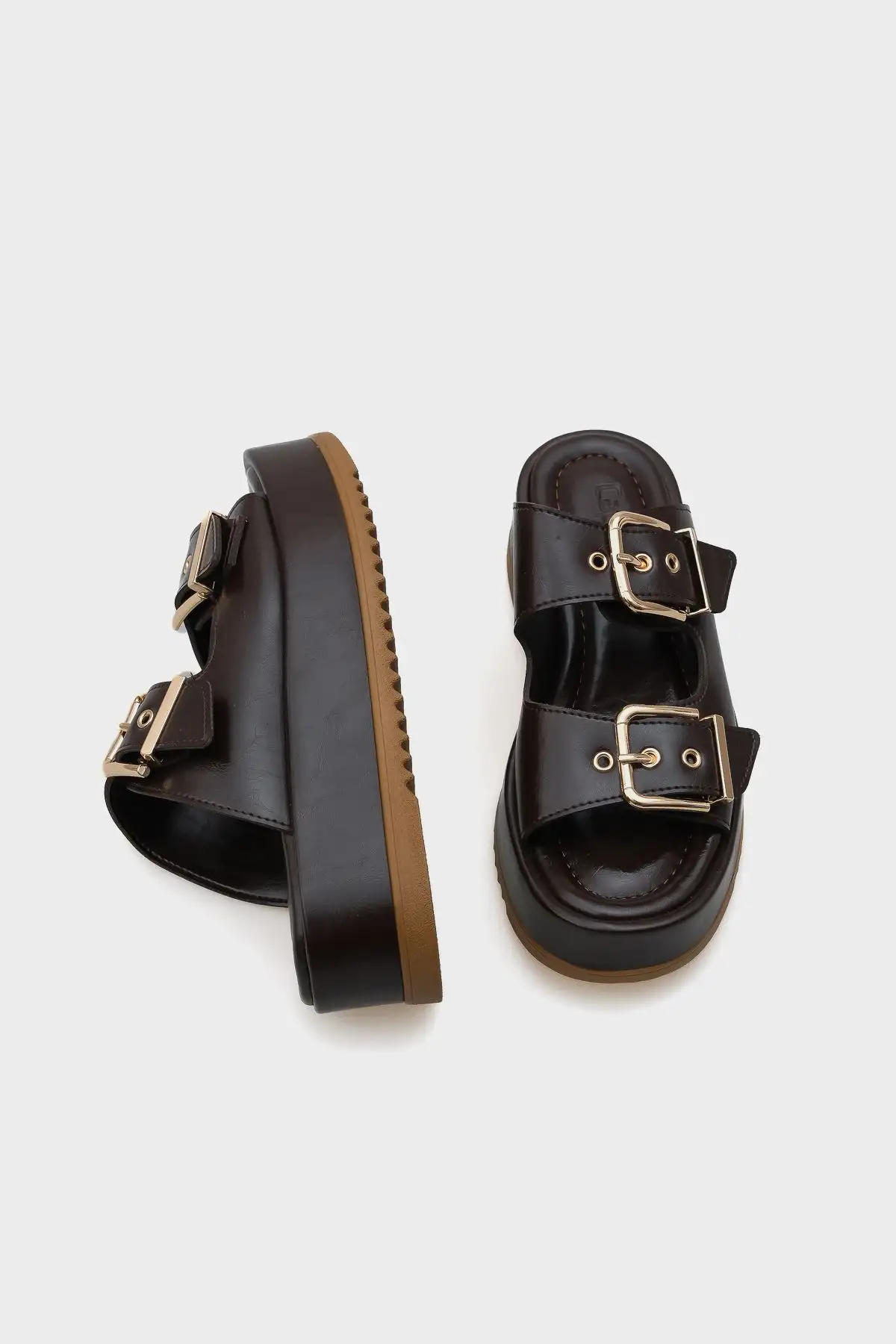 کفش راحتی خانه دمپایی پاشنه بلند زنانه با دو بکسل - 5270 کفش راحتی خانه دمپایی پاشنه بلند زنانه با دو بکسل - 5270