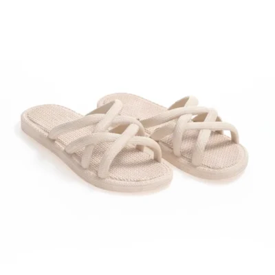 کفش راحتی خانه تابستانی با زیره ضد لغزش برای خانم‌ها - 5284