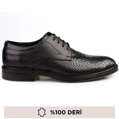 کفش رسمی مردانه کلاسیک از چرم طبیعی - 4737