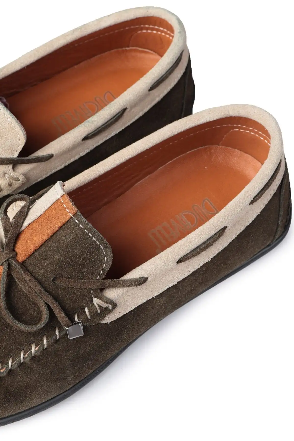 کفش سایز بزرگ مردانه 1. روزمره چرم اصل کلاسی 2. لوفر 3. سبک 4. لوفر جیر - 5068