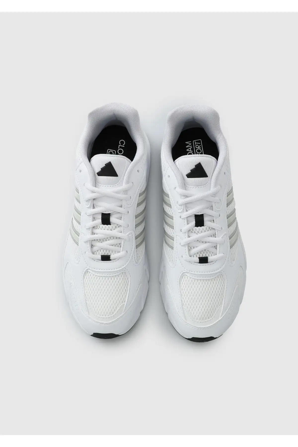 کفش دویدن (رانینگ) ورزشی مردانه سفید Crazychaos 2000 مدل Ih0305 - 5217