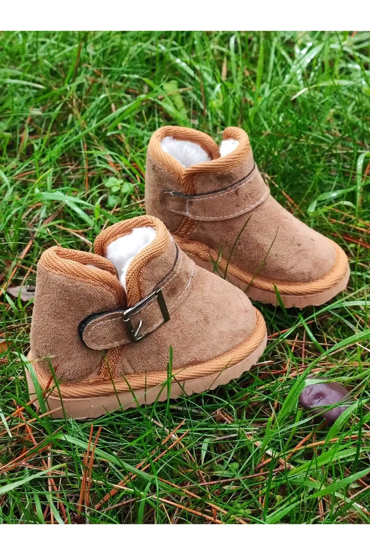 بوت بچگانه مدل چکمه‌های زمستانی یونی‌سکس کودکان - 3407