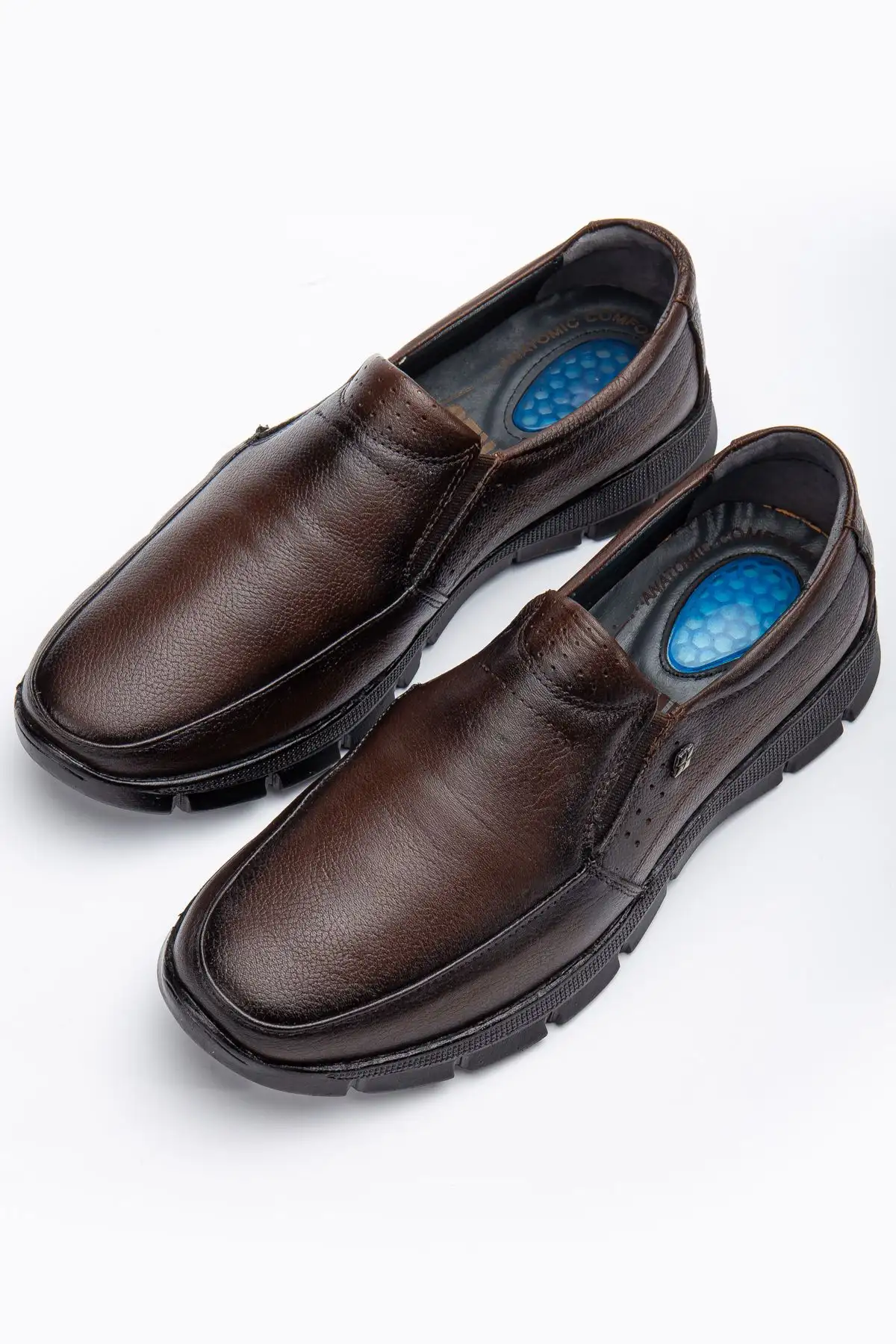 کفش سایز بزرگ مردانه WR44 زیره و رویه از چرم طبیعی،  روزمره با کفی طبی و نرم،  راحتی  مناسب برای استفاده روزمره،  راحتی پدرانه. - 5063 کفش سایز بزرگ مردانه WR44 زیره و رویه از چرم طبیعی، روزمره با کفی طبی و نرم، راحتی مناسب برای استفاده روزمره، راحتی پدرانه. - 5063