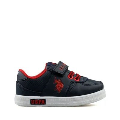 کفش پسرانه ورزشی نوزاد کامرون سنتی رنگ سرمه‌ای - 5160