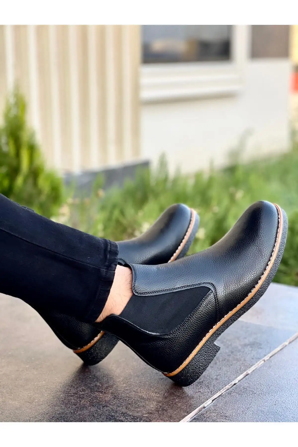 بوت مردانه M201 چکمه چلسیا یونیسکس با ضمانت - 3418 بوت مردانه M201 چکمه چلسیا یونیسکس با ضمانت - 3418