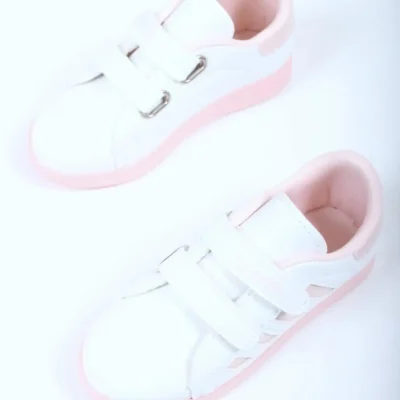 کفش دخترانه کفش ورزشی بچگانه یونیسکس گارسون Efol با چسب - 3814