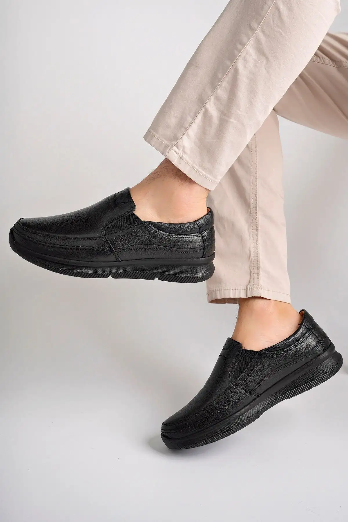 کفش رسمی مردانه  روزمره جلی مناسب فصل، ، ساخته شده از چرم اصل و بسیار سبک و راحت. - 4010 کفش رسمی مردانه روزمره جلی مناسب فصل، ، ساخته شده از چرم اصل و بسیار سبک و راحت. - 4010