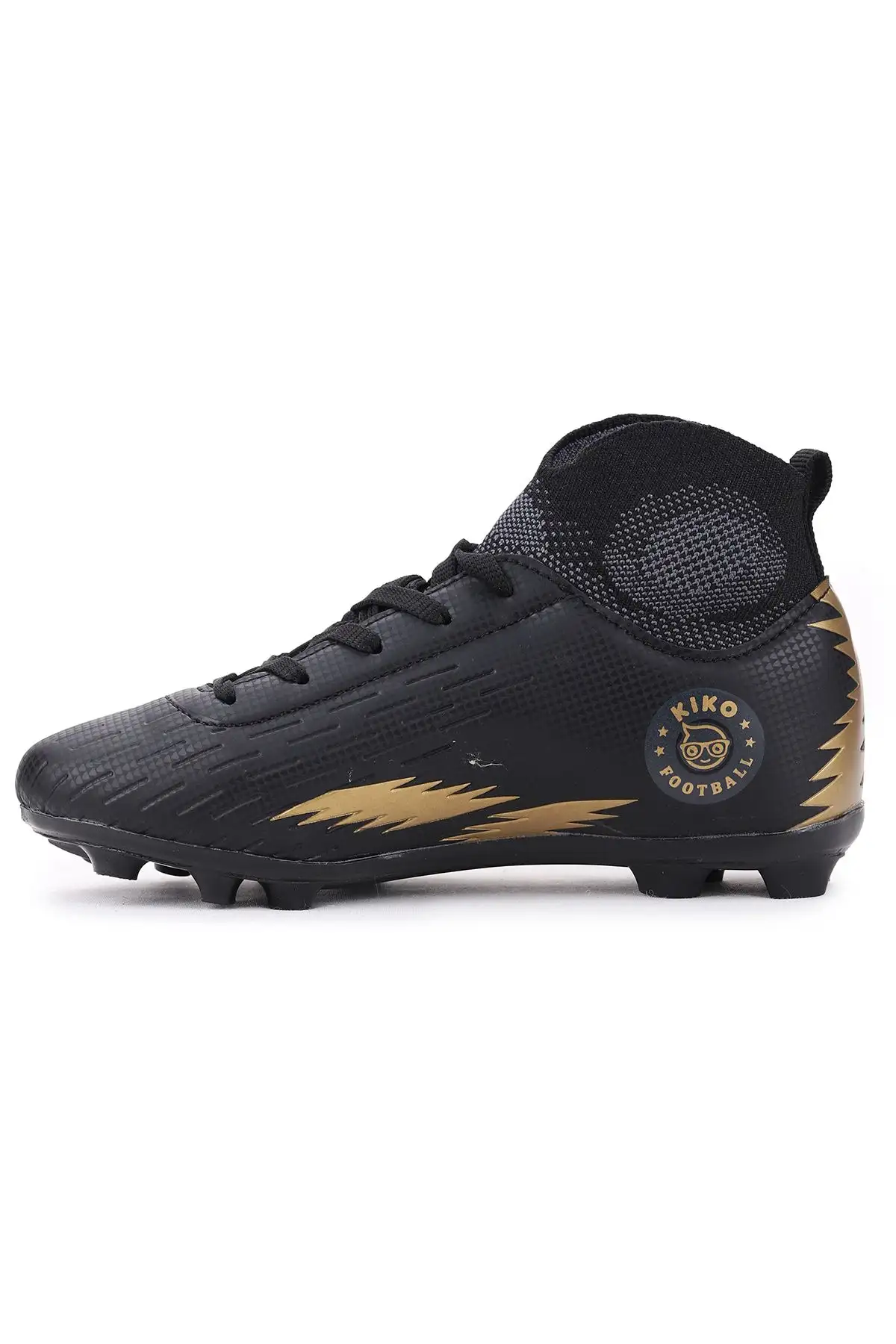 کفش پسرانه کفش فوتبال بچهگانه مردانه چمنی 142 FKP با یقه بلند - 3756 کفش پسرانه کفش فوتبال بچهگانه مردانه چمنی 142 FKP با یقه بلند - 3756