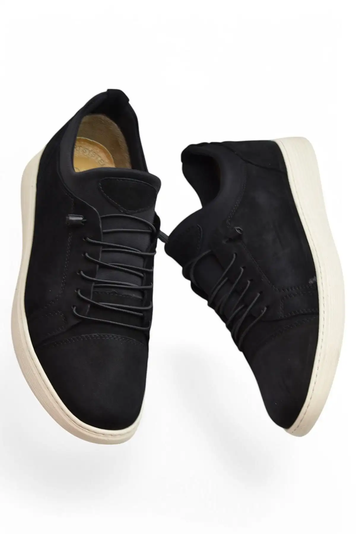 کفش روزمره مردانه TAB400 کفی ارتوپدیک کفش مردانه از جنس طبیعی چرم کفش روزمره مردانه - 3936