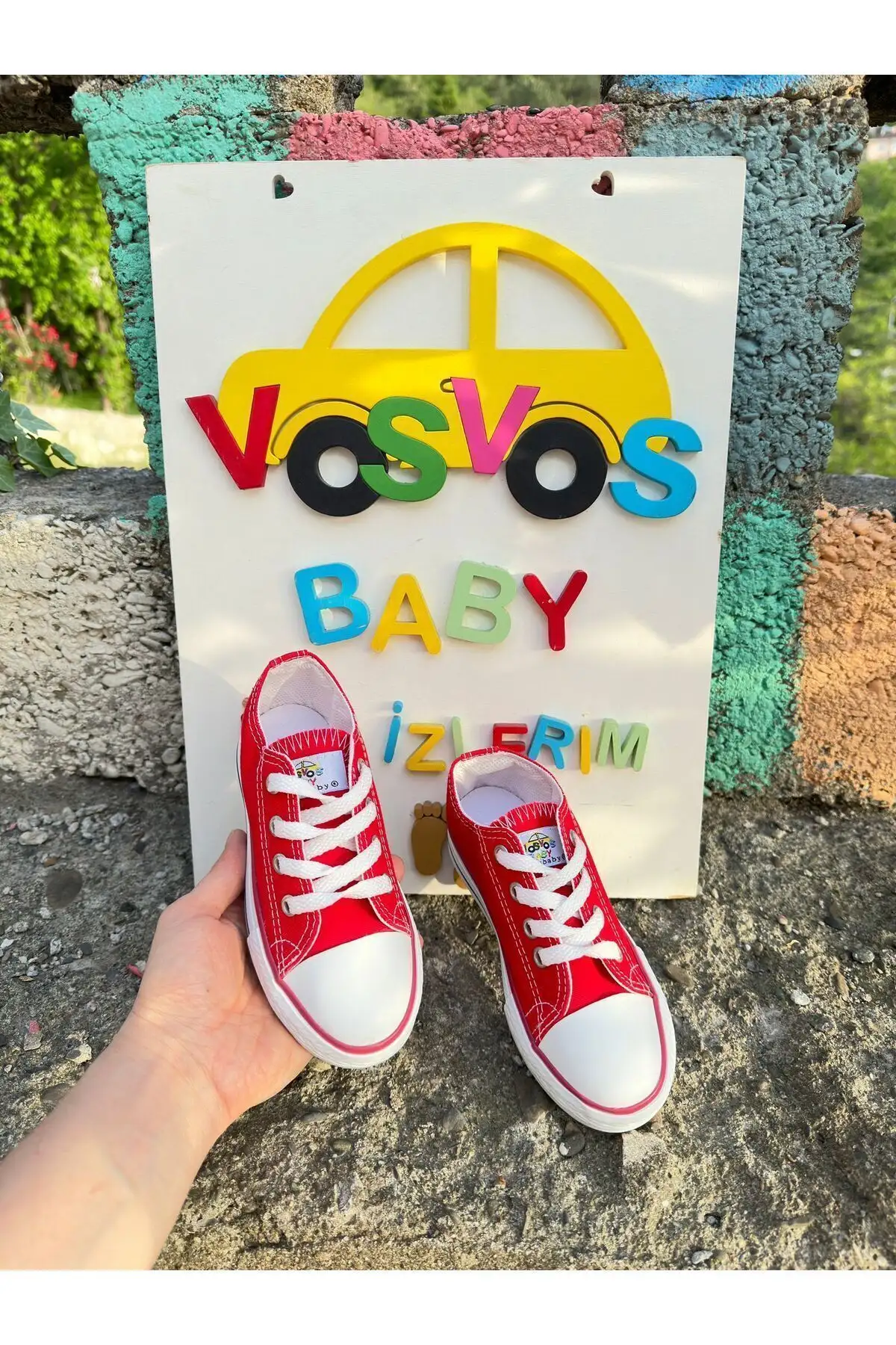 کفش بچگانه کفش ورزشی قرمز (راحت/گسترده) - 3607 کفش بچگانه کفش ورزشی قرمز (راحت/گسترده) - 3607