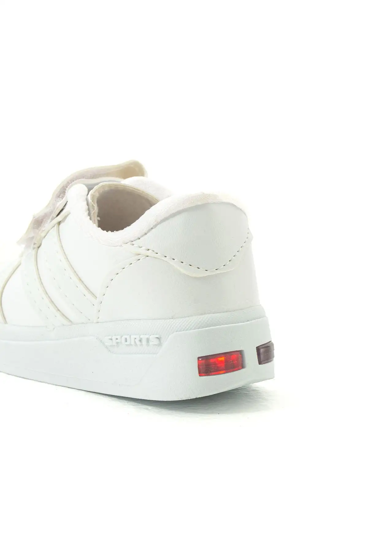 کفش بچگانه کفش ورزشی کودکانه چراغ دار با چسب - 3616 کفش بچگانه کفش ورزشی کودکانه چراغ دار با چسب - 3616