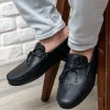 کفش رسمی مردانه مدل لافر، تابستانی - 5363