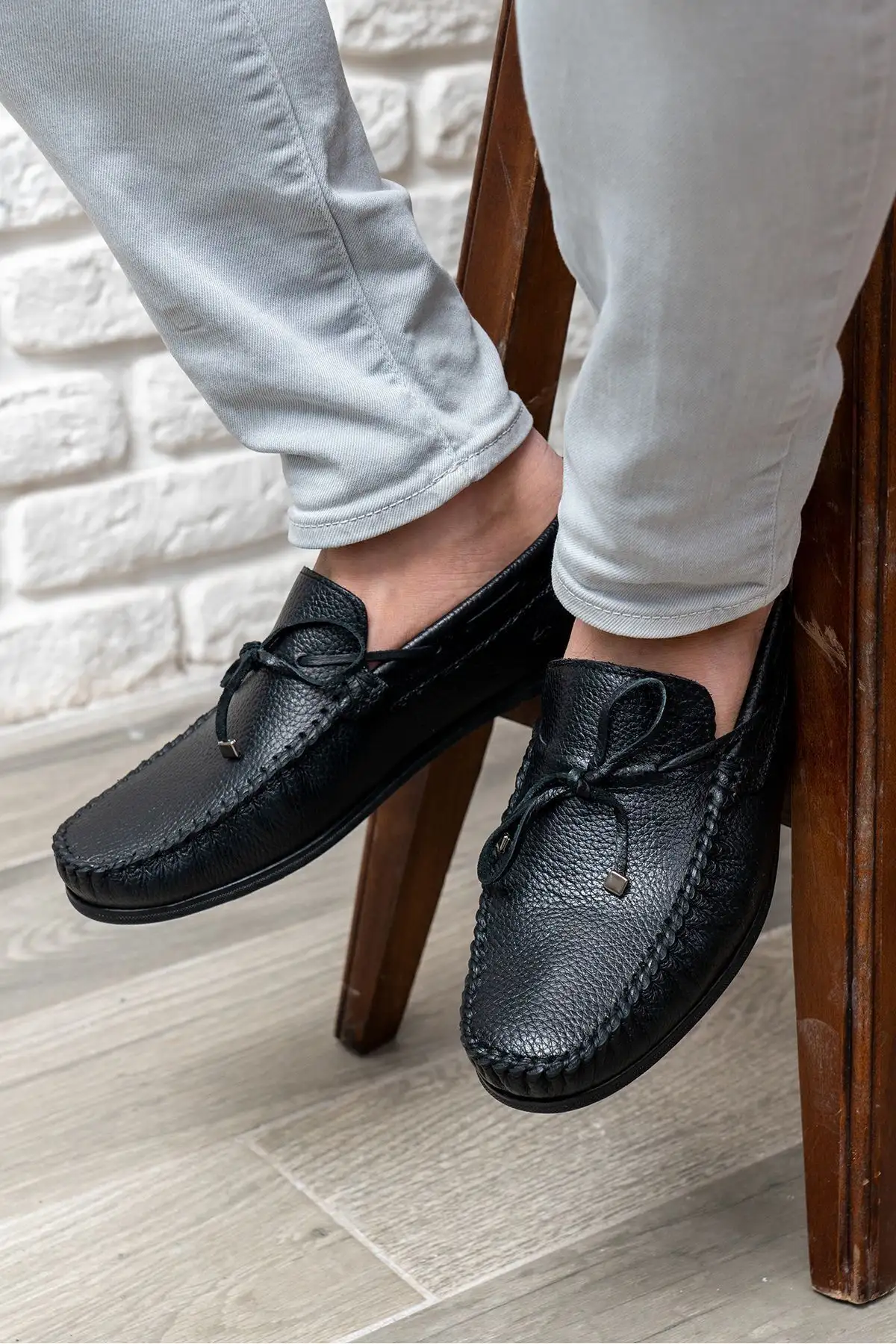 کفش رسمی مردانه مدل لافر،  تابستانی  - 5363 کفش رسمی مردانه مدل لافر، تابستانی - 5363