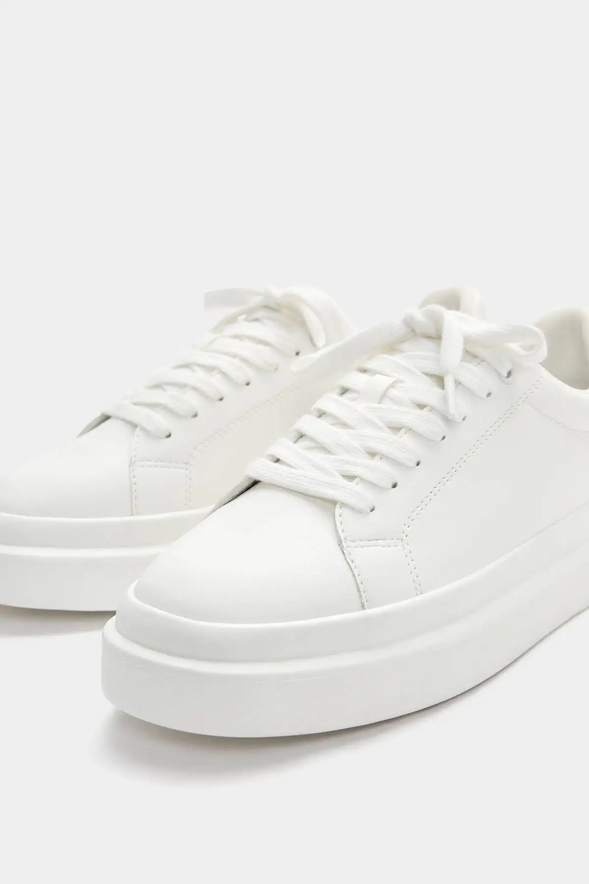 کفش سایز بزرگ مردانه ورزشی با زیره ضخیم - 4214 کفش سایز بزرگ مردانه ورزشی با زیره ضخیم - 4214