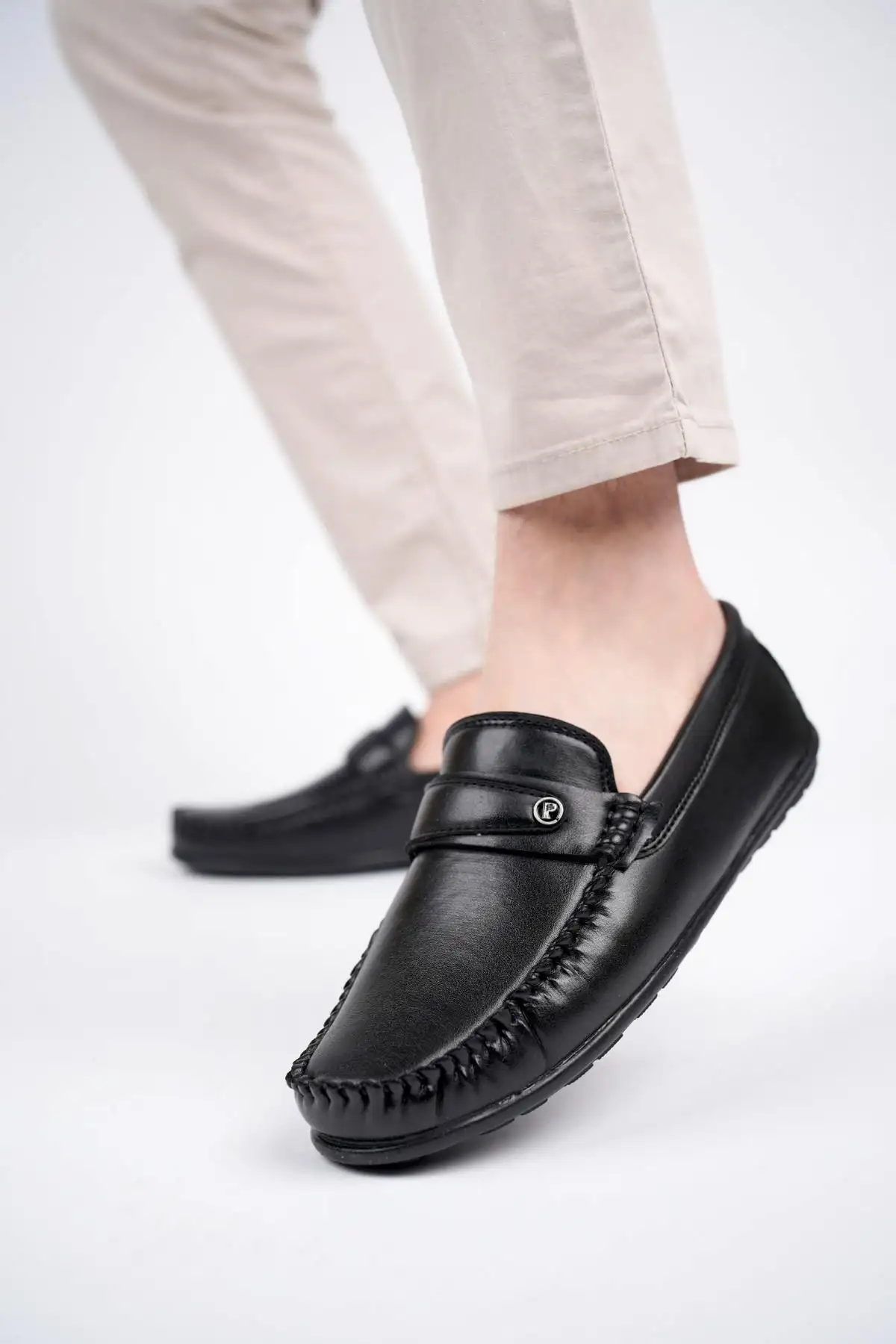 کفش روزمره مردانه Mb107 کلاسیک گارانتی‌دار و راحت اورتوپدیک - 5309