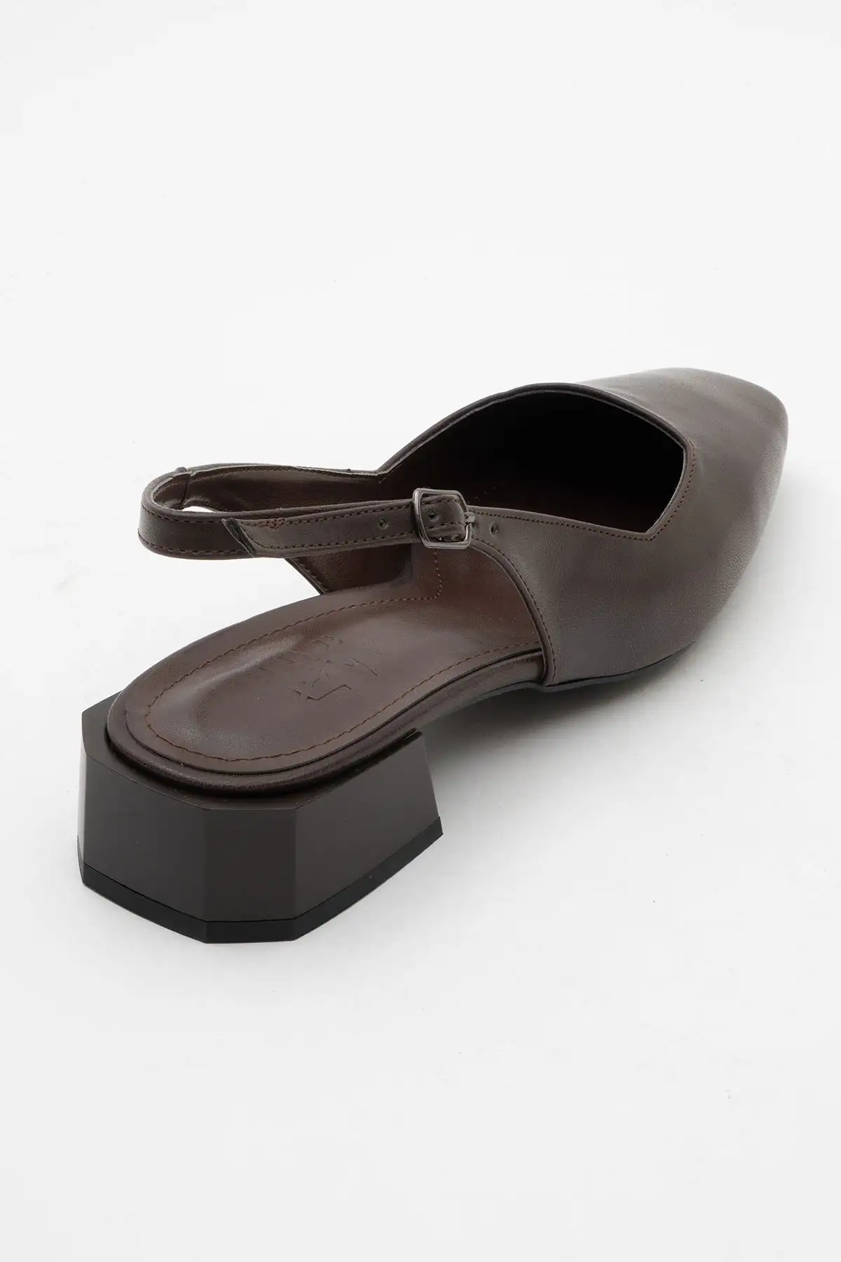 کفش صندل زنانه  پاشنهبلند  Kahve Cilt ایالت - 4071 کفش صندل زنانه پاشنهبلند Kahve Cilt ایالت - 4071