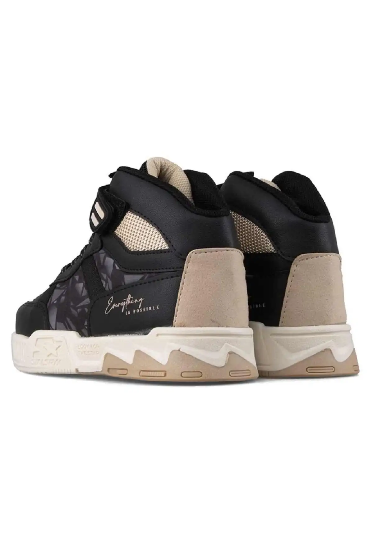 کفش بسکتبال کفش ورزشی کودکانه با یقه، مخصوص فصلهای پاییز و زمستان - 3622 کفش بسکتبال کفش ورزشی کودکانه با یقه، مخصوص فصلهای پاییز و زمستان - 3622