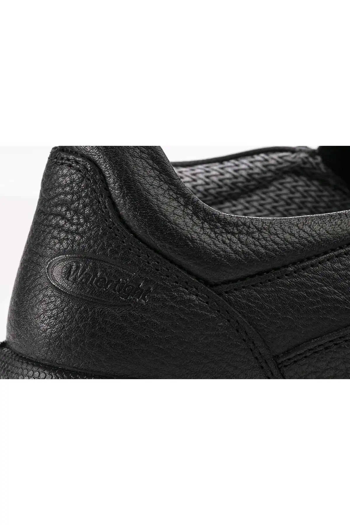 کفش روزمره مردانه م سیاه چرمی ضد آب مدل M3081fs - 5389