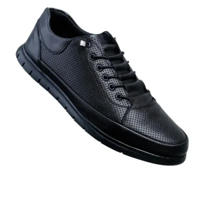 کفش روزمره مردانه کفش راحت روزمره سبک با جزئیات بند ارتوپدیک - 3948