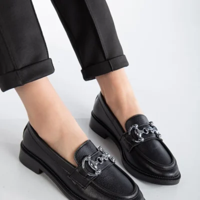 کفش تخت زنانه کفش لوفر روزمره زنانه - 3236