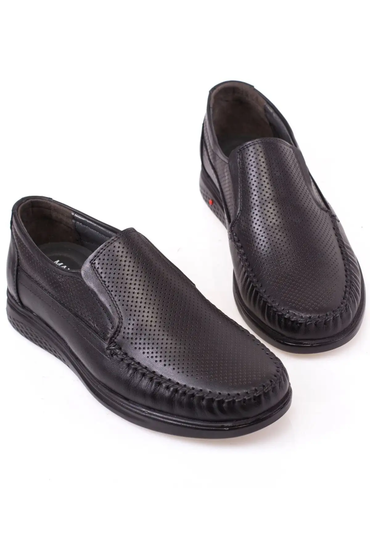 کفش روزمره مردانه  کژوال  تابستانی، دارای کفی هواگیر و چرم طبیعی - 4022 کفش روزمره مردانه کژوال تابستانی، دارای کفی هواگیر و چرم طبیعی - 4022