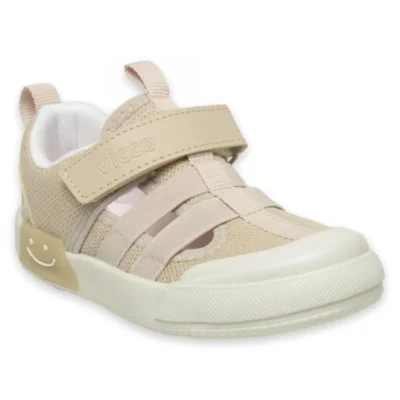 کفش پسرانه 346.b24y145 مومو بی‌بی کفش بچگانه روشن بیج - 3727