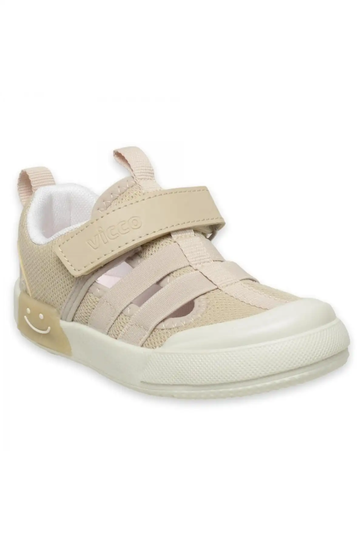 کفش پسرانه 346.b24y145 مومو بی‌بی کفش بچگانه روشن بیج - 3727