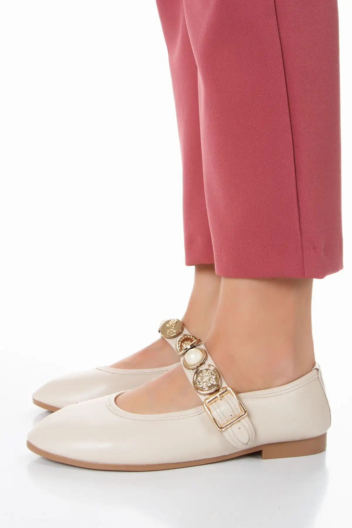 کفش اداری زنانه بربات راحت، سبک و بدون صدا، روزمره ارتوپدیک، مناسب برای منزل، محل کار و محیط‌های بیرونی - 4245