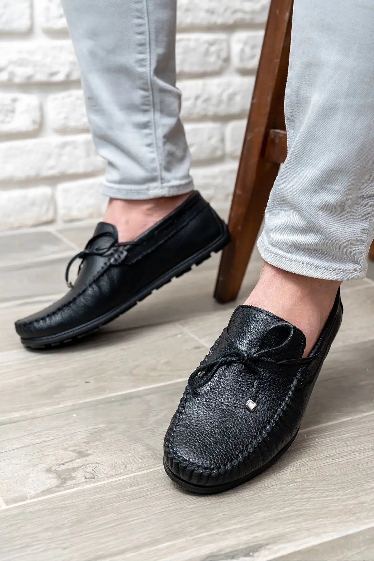 کفش رسمی مردانه مدل لافر،  تابستانی  - 5363 کفش رسمی مردانه مدل لافر، تابستانی - 5363