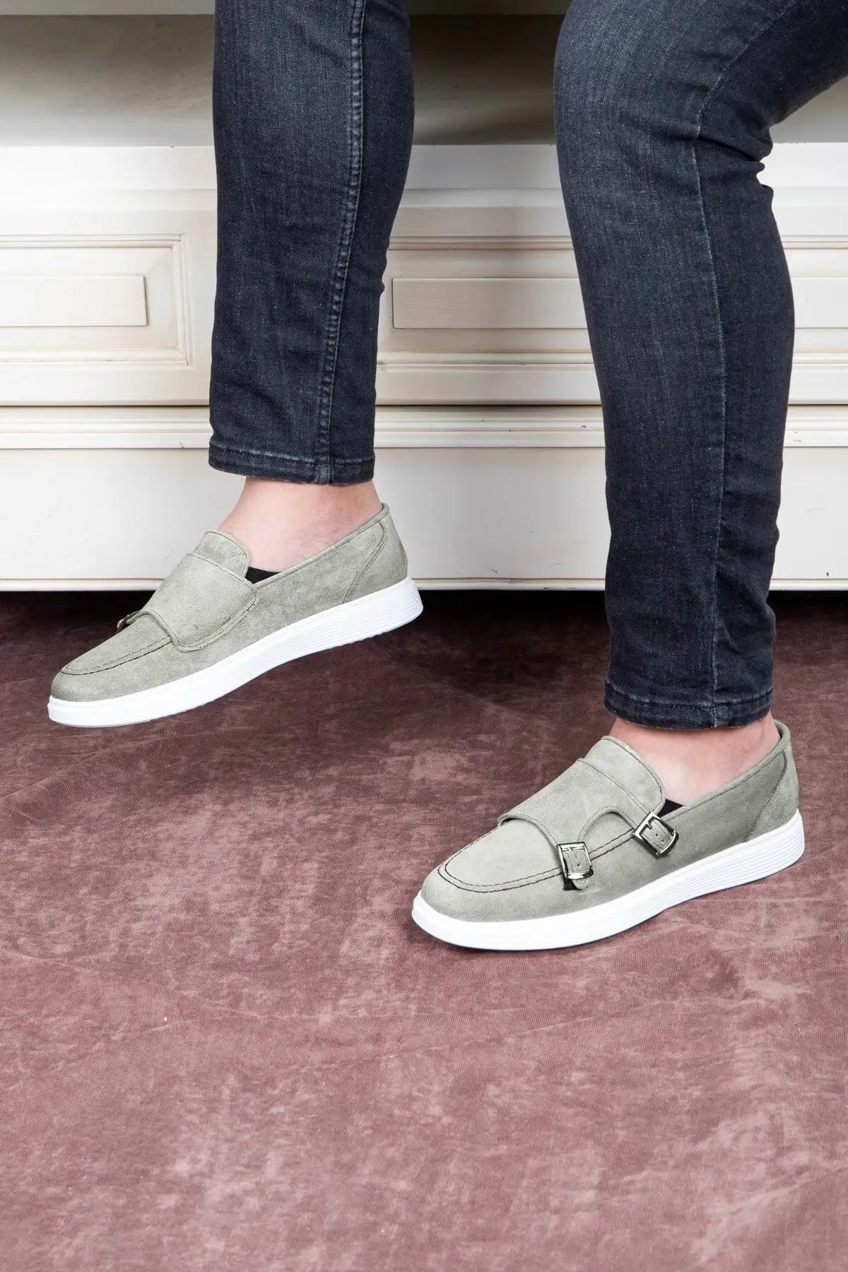 سایز بزرگ مردانه - کفش روزمره مردانه چرم طبیعی ایرلی
- کفش loafer سوئدی
- کفش تابستانی به رنگ کرم بیج - 3524 سایز بزرگ مردانه - کفش روزمره مردانه چرم طبیعی ایرلی - کفش loafer سوئدی - کفش تابستانی به رنگ کرم بیج - 3524