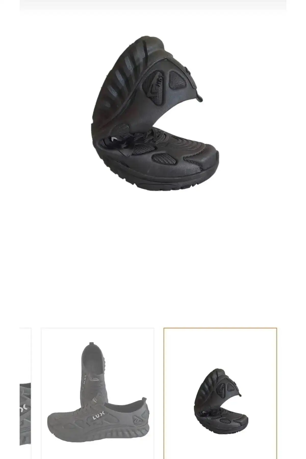 سایز بزرگ مردانه کفش کار دریایی پلاستیکی نسل جدید ضد آب - یک سایز بزرگتر انتخاب کنید. - 3519 سایز بزرگ مردانه کفش کار دریایی پلاستیکی نسل جدید ضد آب - یک سایز بزرگتر انتخاب کنید. - 3519