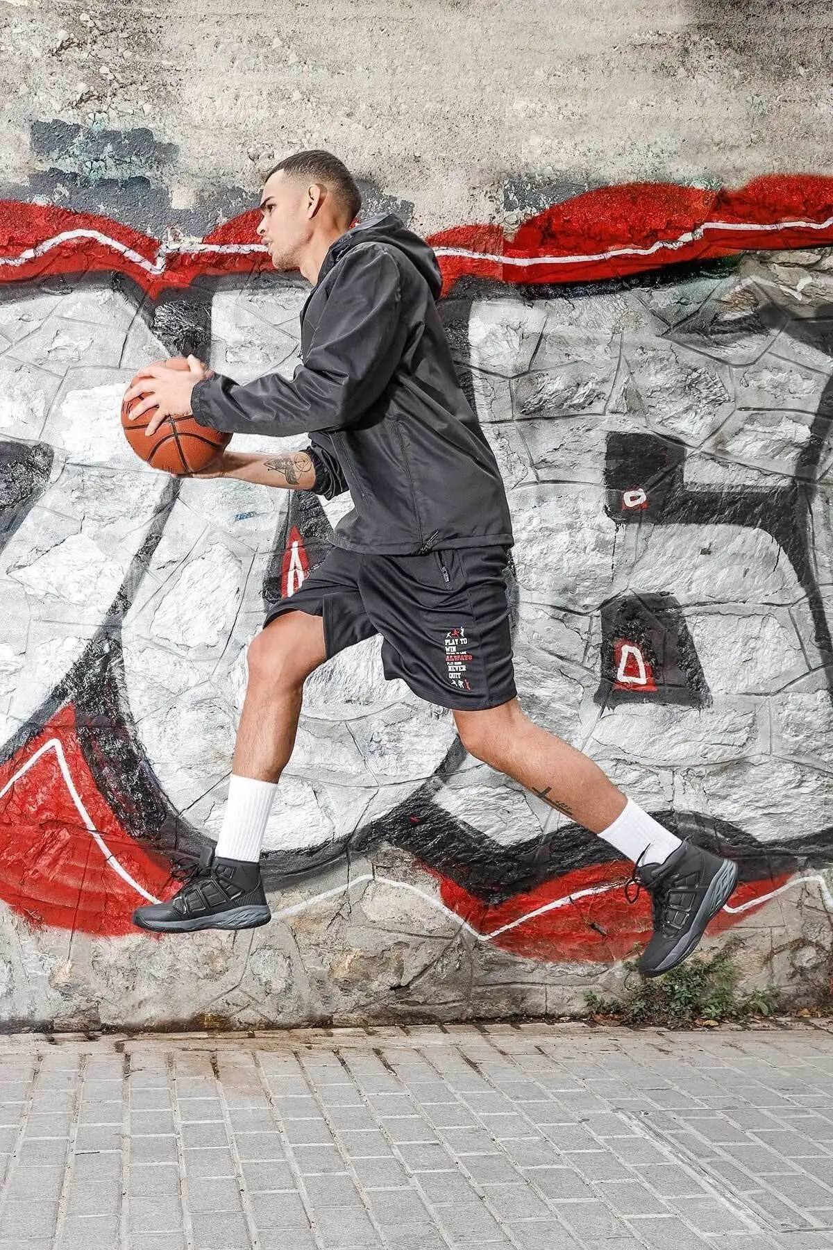 کفش بسکتبال 26626 ورزشی مردانه - 5100