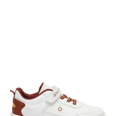 کفش پسرانه کتانی پسرانه سفید CENA PU F 5FX - 3774