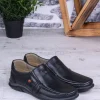 سایز بزرگ مردانه تمز کفش مردانه تابستانی از چرم طبیعی - 3516